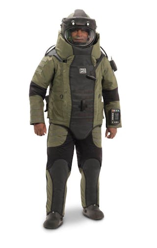 Med Eng Bomb Suit