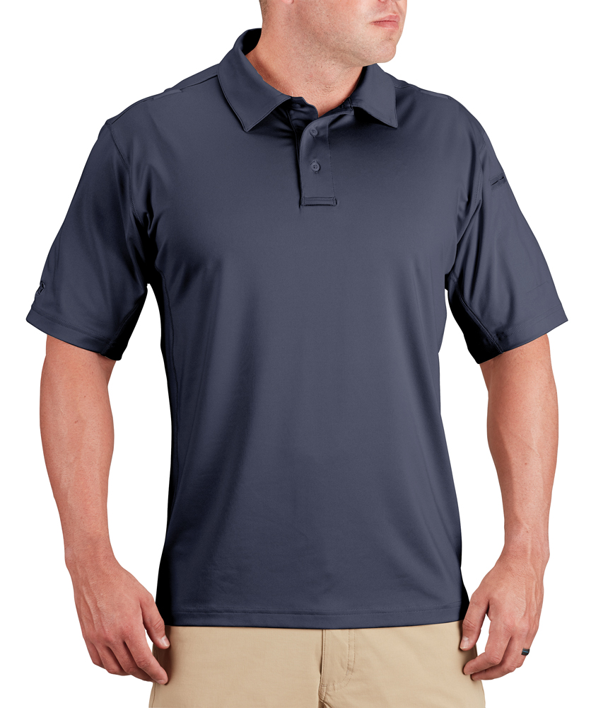 Propper Edgetec Polo Mens Hero Lapd Navy F58025 M450