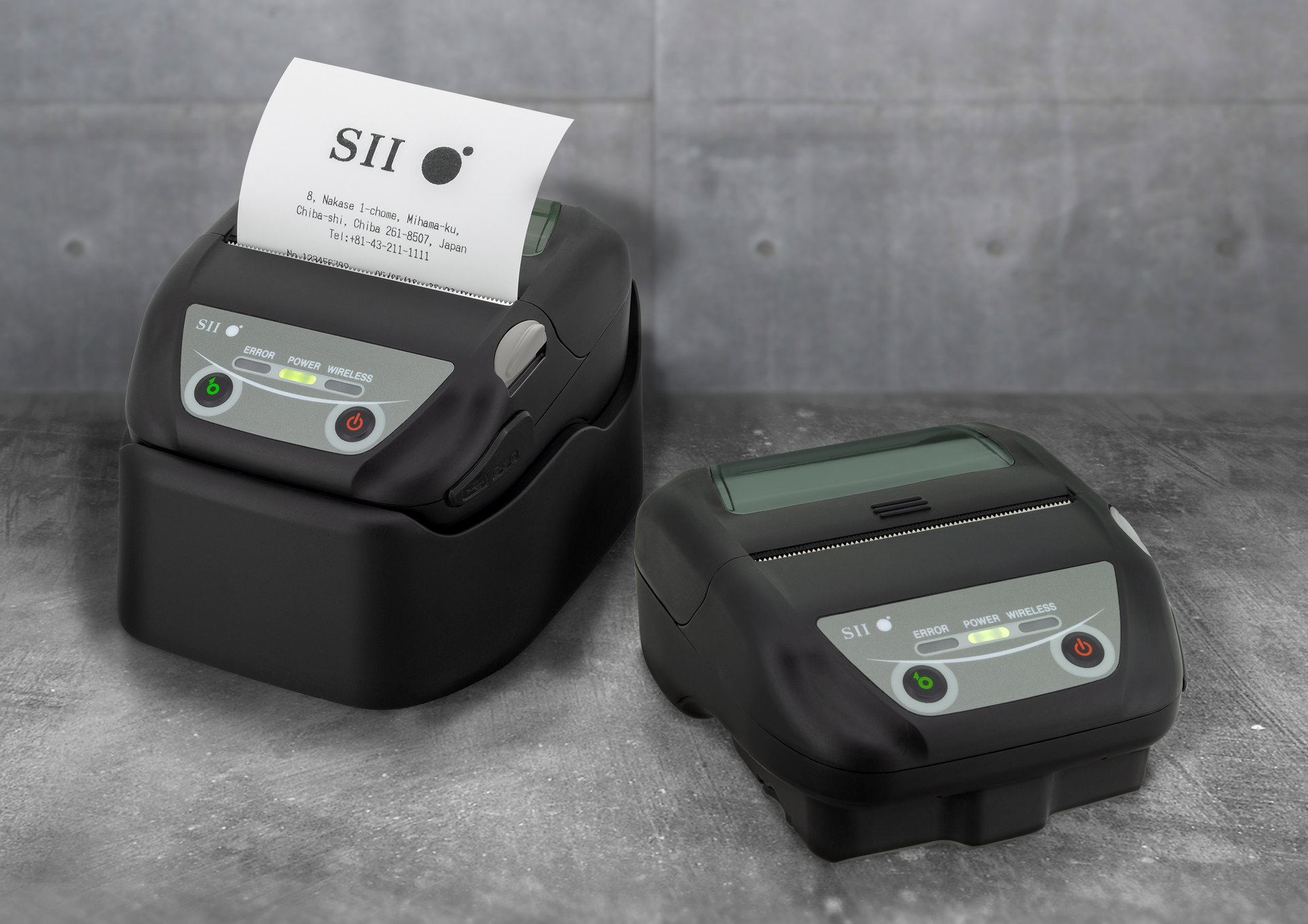 SII MP-B20 SII MP-B20 モバイルサーマルプリンター