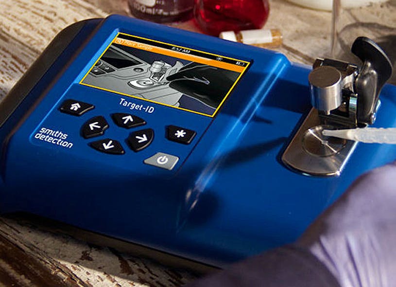 The TargetID Allows For Quick Narcotic Precursor Cutting Agent and