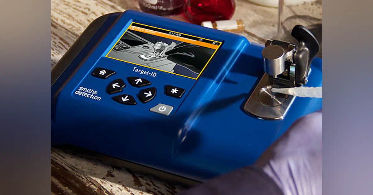 The Target-ID Allows For Quick Narcotic Precursor Cutting Agent and ...