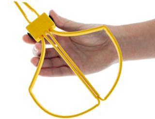 Tri Fold Double Lock Detail 01 Yellow