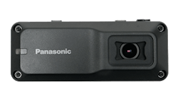The front-facing AS-1 in-vehicle video camera from Panasonic. The front-facing AS-1 in-vehicle video camera from Panasonic.