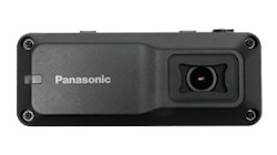 The front-facing AS-1 in-vehicle video camera from Panasonic.