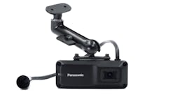 The Panasonic AS-1 in-vehicle video camera.