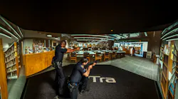 VirTra offers law enforcement agencies a full line of judgmental use of force training and firearms simulator training from portable, single-screen firearms simulators to advanced 300-degree use of force simulator, from 1-screen to 3-screens or even 5-screens depending on the agency's needs.