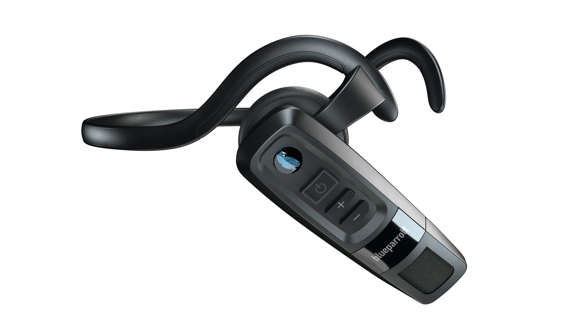 The C300-XT can be worn comfortably behind the neck.