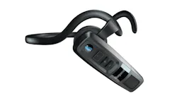 The C300-XT can be worn comfortably behind the neck.