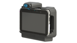 The L1 Docking Station with the Panasonic FZ-L1 Tablet. The L1 Docking Station with the Panasonic FZ-L1 Tablet.