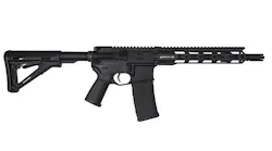 The Watchman is available in two models — the 223LE, which is chambered in .223 Wylde, which is highly accurate with both .223 and 5.56 ammunition, or the 300LE in 300 Blackout.