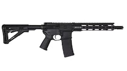 The Watchman is available in two models — the 223LE, which is chambered in .223 Wylde, which is highly accurate with both .223 and 5.56 ammunition, or the 300LE in 300 Blackout. The Watchman is available in two models — the 223LE, which is chambered in .223 Wylde, which is highly accurate with both .223 and 5.56 ammunition, or the 300LE in 300 Blackout.