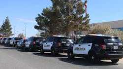 An El Paso County Sheriff's deputy was conducting a traffic stop for a light violation when he was shot multiple times in San Elizario early Friday morning. An El Paso County Sheriff's deputy was conducting a traffic stop for a light violation when he was shot multiple times in San Elizario early Friday morning.