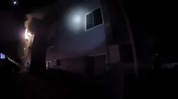 Newly released body camera video shows four Des Moines police officers rescued three children trapped inside a burning apartment complex early Tuesday morning. Newly released body camera video shows four Des Moines police officers rescued three children trapped inside a burning apartment complex early Tuesday morning.