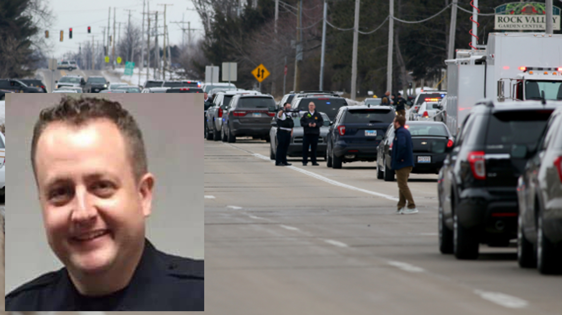 Illinois Sheriff's Deputy Fatally Shot Serving Warrant; Suspect In ...