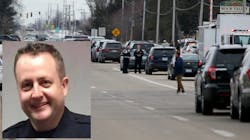 McHenry County Sheriff&apos;s Deputy Jacob Keltner died after being shot while serving an arrest warrant at a hotel early Thursday and the suspected gunman was taken into custody after an hourslong standoff with police south of Bloomington.