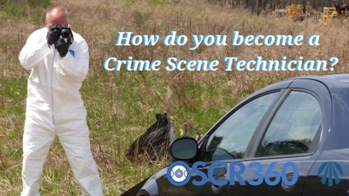 How To Become A Crime Scene Technician | Officer