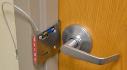 Safe Latch Classroom Door Lock