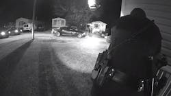 The Greenville County Sheriff's Office on Monday released body camera footage from a fatal deputy-involved shooting from last month. The Greenville County Sheriff's Office on Monday released body camera footage from a fatal deputy-involved shooting from last month.