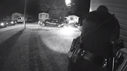 The Greenville County Sheriff&apos;s Office on Monday released body camera footage from a fatal deputy-involved shooting from last month.