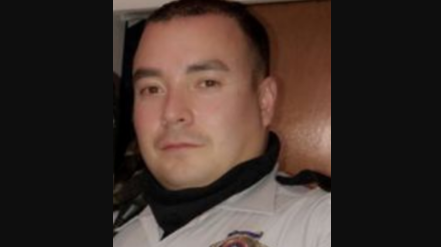 El Paso County Sheriff's Deputy Peter Herrera