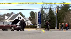 A Maryland State Police trooper fatally shot a Carroll County man in Westminster on Monday morning, after the man stabbed the trooper.