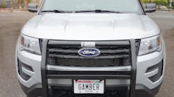 Beginning immediately, Gamber-Johnson will now be offering push bumpers, window guards, window bars, trunk trays, gun mounts and partitions.