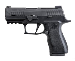 As was proven in the mid-1980s after Beretta won the contract for the M9, law enforcement agencies nationwide paid attention to the benefits of the new military handgun selection and a great many of them began to replace their aging duty weapons with the new SIG P320. As was proven in the mid-1980s after Beretta won the contract for the M9, law enforcement agencies nationwide paid attention to the benefits of the new military handgun selection and a great many of them began to replace their aging duty weapons with the new SIG P320.
