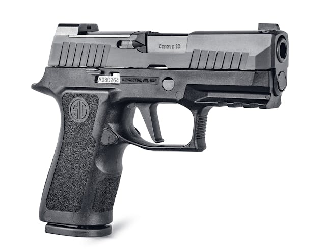From Military Into Law Enforcement: The SIG P320 | Officer