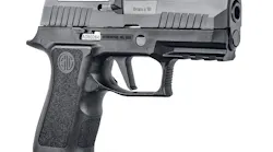 What makes the P320 so unique is that it’s the first weapon to be identified by serial number on the fire control unit (FCU) which contains the trigger, slide stop and manual safety (if present).