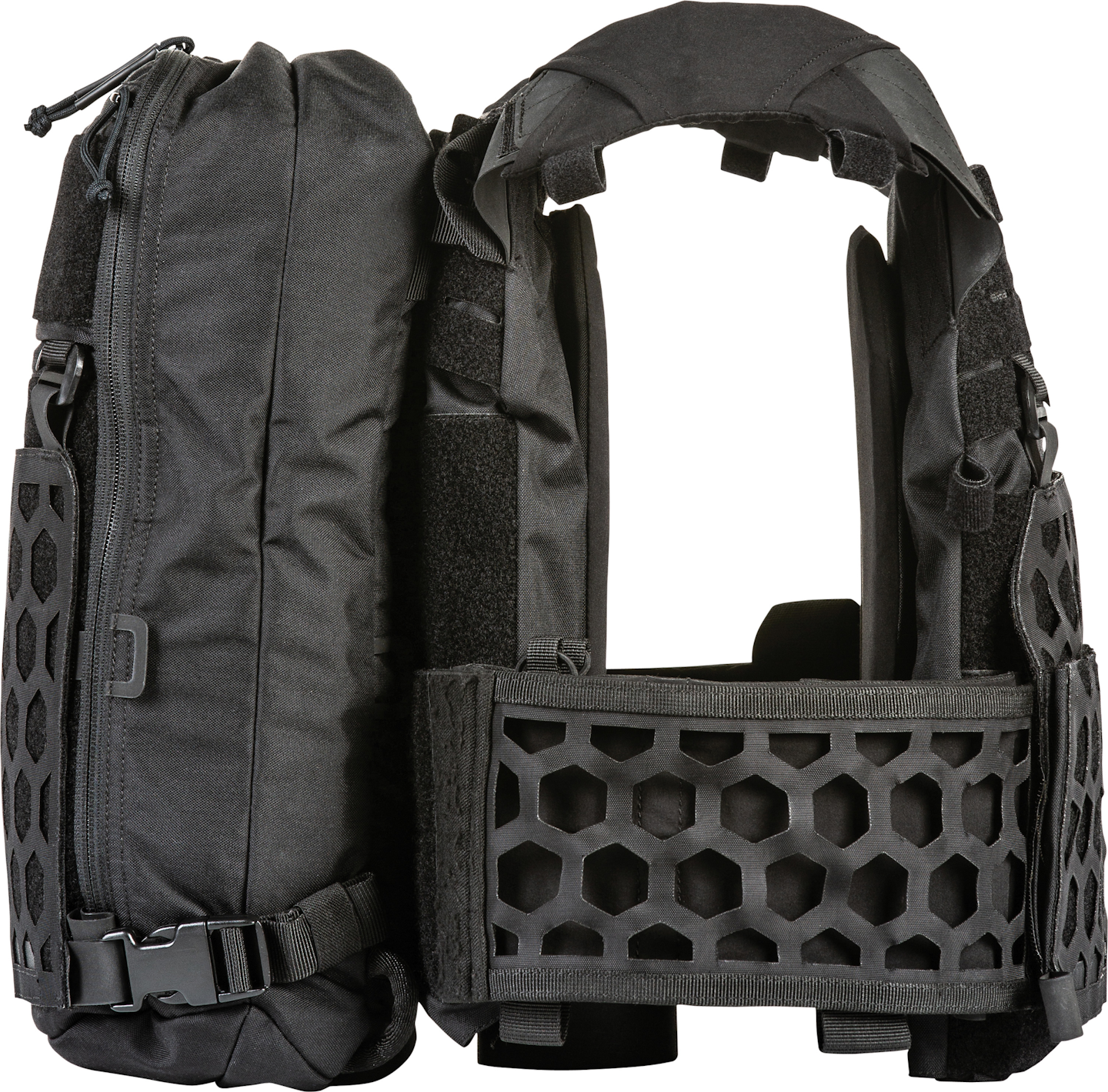 Ampc Pack And All Missions Rig From 5 11 Tactical Police Gear Law