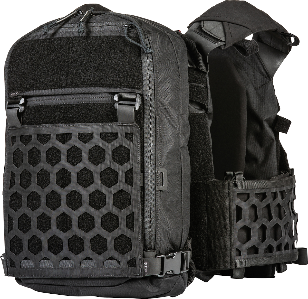 Ampc Pack And All Missions Rig From 5 11 Tactical Police Gear Law