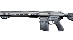 Ar500 Left Cutout White No Bipod
