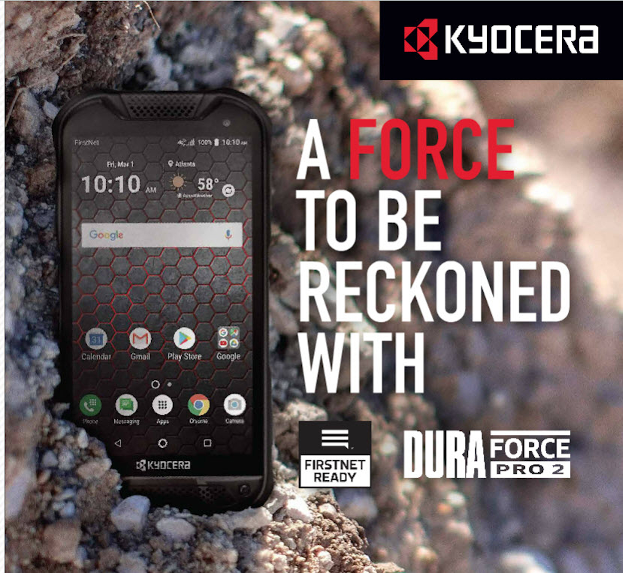Rugged FirstNet Ready DuraForce 2 4G LTE Smartphone Launched | Officer