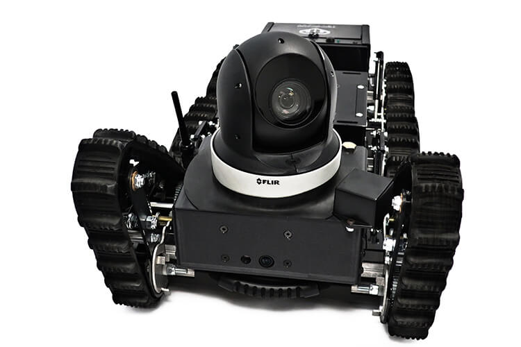 Transcend Tactical's Vantage robot