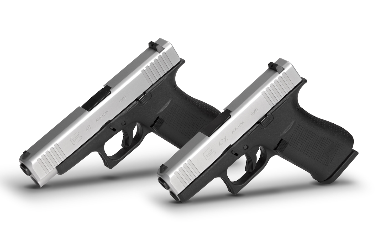 The Glock 48 and 43X.