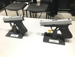 Glock has hit a homerun with the G43, 43X and 48. Shooters who already own a G43 voiced their intent to purchase a G48 and, with the ability to switch out the slide assemblies, effectively also have a G43X in their personal armory. Glock has hit a homerun with the G43, 43X and 48. Shooters who already own a G43 voiced their intent to purchase a G48 and, with the ability to switch out the slide assemblies, effectively also have a G43X in their personal armory.