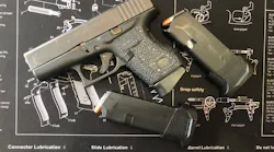 Glock 43. With a history dating back decades and having been carried in virtually every environment on the planet, Glock firearms have a strong reputation for taking abuse and performing as needed when needed.
