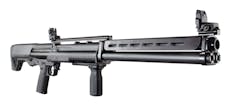 The new KSG-25&circledR; shotgun holds 24+1 rounds of 2 3/4&rdquo; shells or 40+1 rounds of 1-1/2&rdquo; shells &ndash; giving you more than 3 times the capacity of ordinary shotguns.