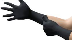 Microflex Mid Knight Xtra 93 862 Black Nitrile Product Donning Glove Microflex Mid Knight Xtra 93 862 Black Nitrile Product Donning Glove