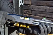 12 gauge less lethal products have an advantage; they can be used in 12 gauge shotguns, which most agencies already have. It is strongly recommended that agencies use dedicated less legal shotguns.