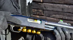 12 gauge less lethal products have an advantage; they can be used in 12 gauge shotguns, which most agencies already have. It is strongly recommended that agencies use dedicated less legal shotguns.