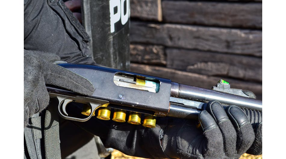 12 gauge less lethal products have an advantage; they can be used in 12 gauge shotguns, which most agencies already have. It is strongly recommended that agencies use dedicated less legal shotguns.