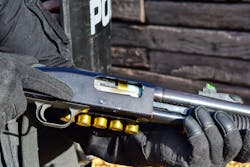 12 gauge less lethal products have an advantage; they can be used in 12 gauge shotguns, which most agencies already have. It is strongly recommended that agencies use dedicated less legal shotguns. 12 gauge less lethal products have an advantage; they can be used in 12 gauge shotguns, which most agencies already have. It is strongly recommended that agencies use dedicated less legal shotguns.