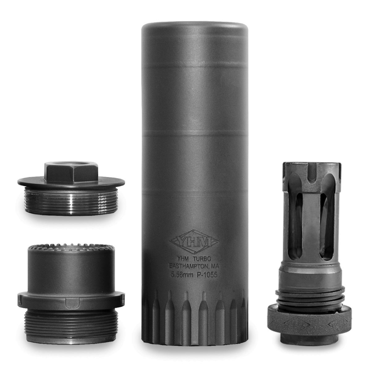 Turbo K 5 56 Stainless With 1 2 28 Q D Flash Hider From Yankee Hill Machine Yhm Co Officer No short cuts were taken, and users will find that the mini q.d. turbo k 5 56 stainless with 1 2 28 q d