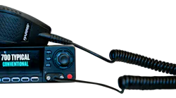 The XL-185M LTE mobile radio.