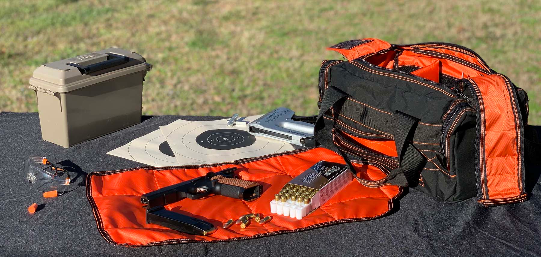 custom range bag