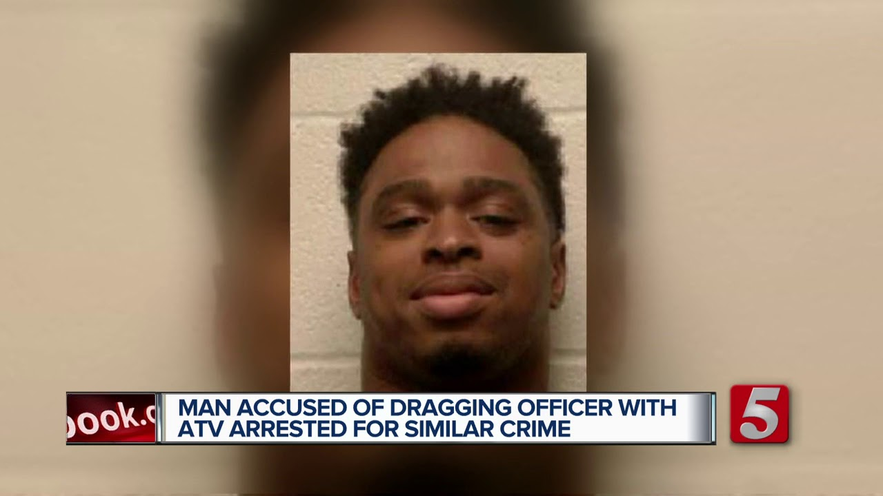 Nashville Police Arrest ATV Driver Accused of Hitting Officer | Officer