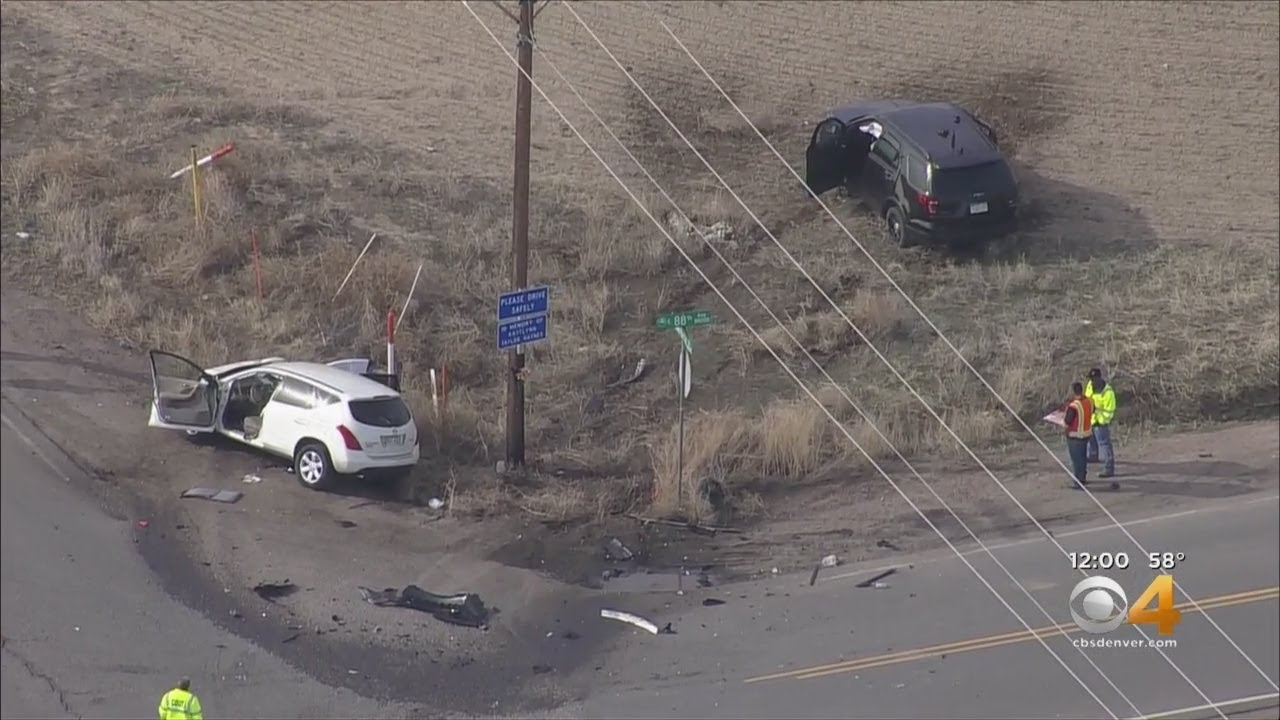 Colorado Deputy Injured In HeadOn Crash That Killed Passenger In Other