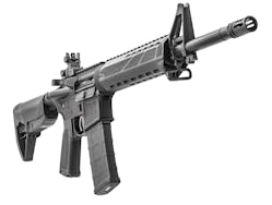 The AR-15 SAINT rifle.