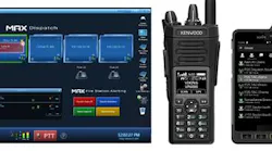 A working example of the Zetron and ESChat integration providing cross-device interoperability.